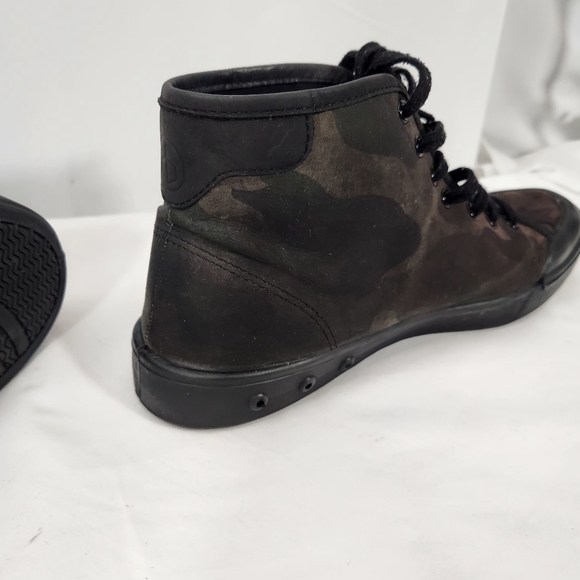 Rag And Bone RB1 Standard Issue Canvas Camo High Top Sneakers US 11M/44 - Picture 6 of 7